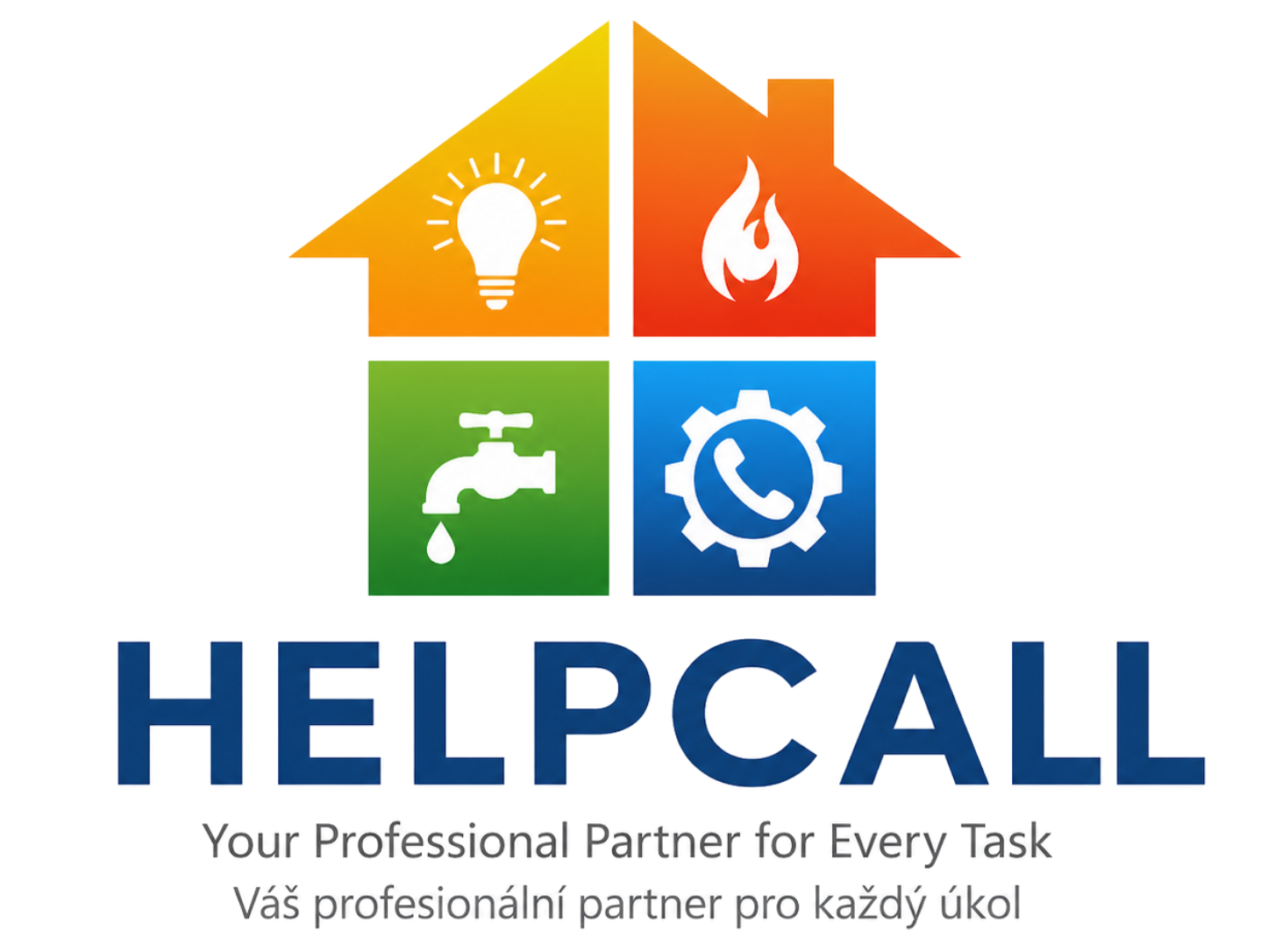 HelpCall Logo